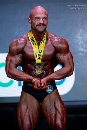 CLASSIC PHYSIQUE OVERALL